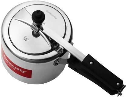 butterfly genial aluminium pressure cooker